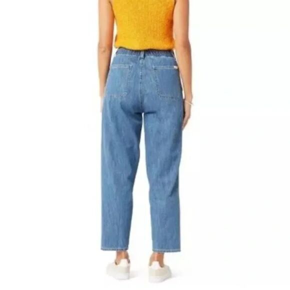 NWOT Denizen From Levi's Loose Taper High Waisted sz 10 Medium Wash Denim Jeans - Picture 2 of 13